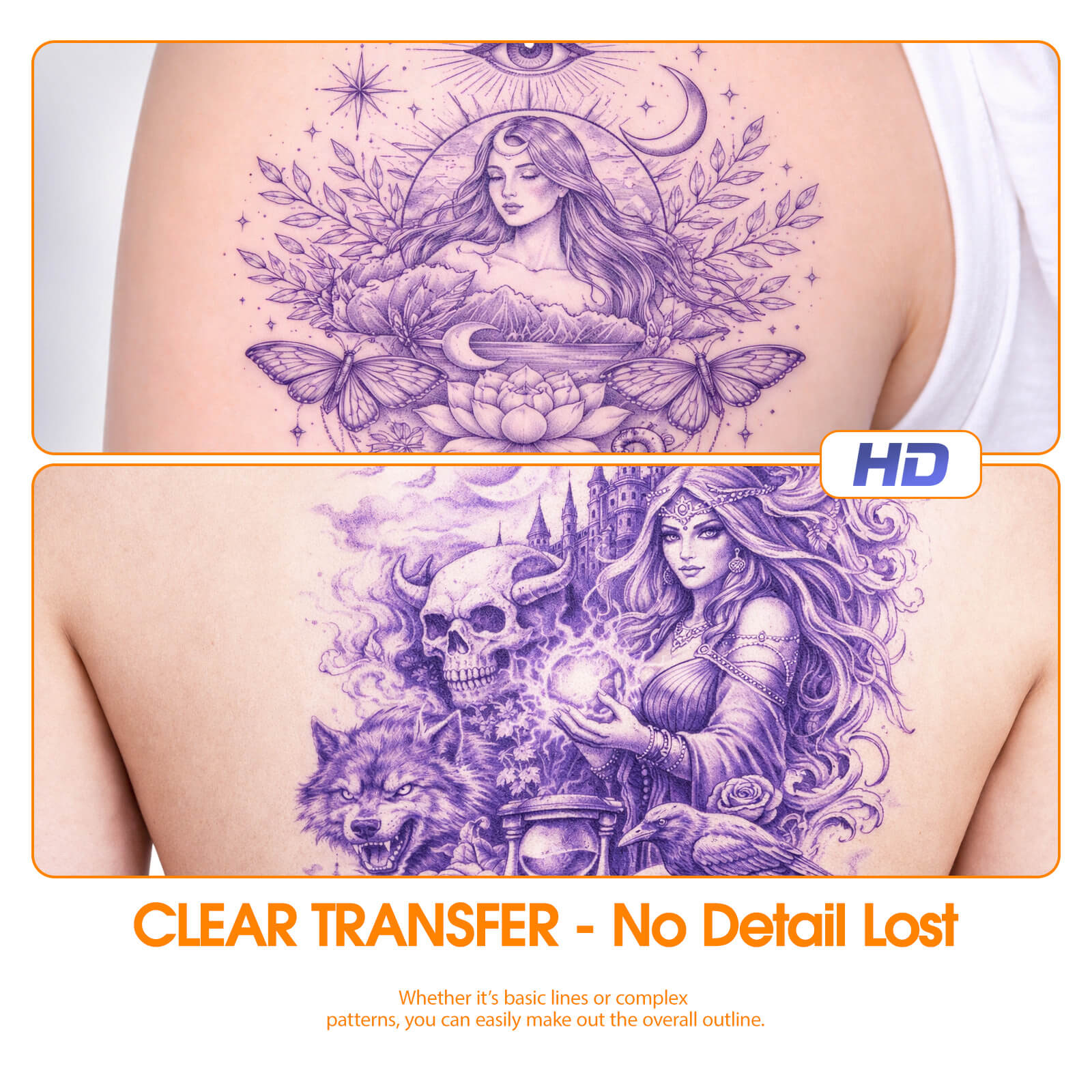 Gel de Transfert Tattoo MAST – Solution professionnelle, nette et longue durée pour transfert de tatouage – Image 4