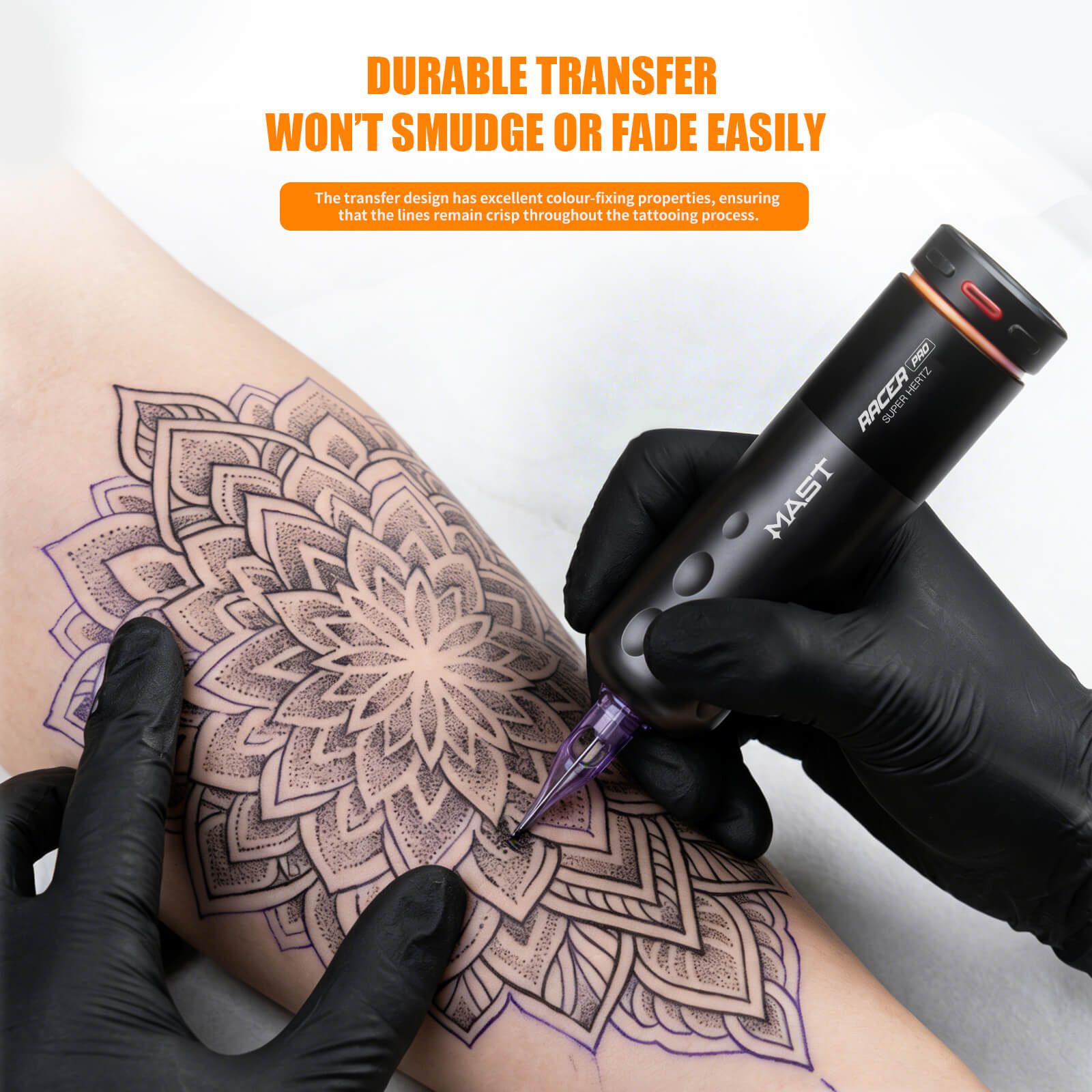 Gel de Transfert Tattoo MAST – Solution professionnelle, nette et longue durée pour transfert de tatouage – Image 5