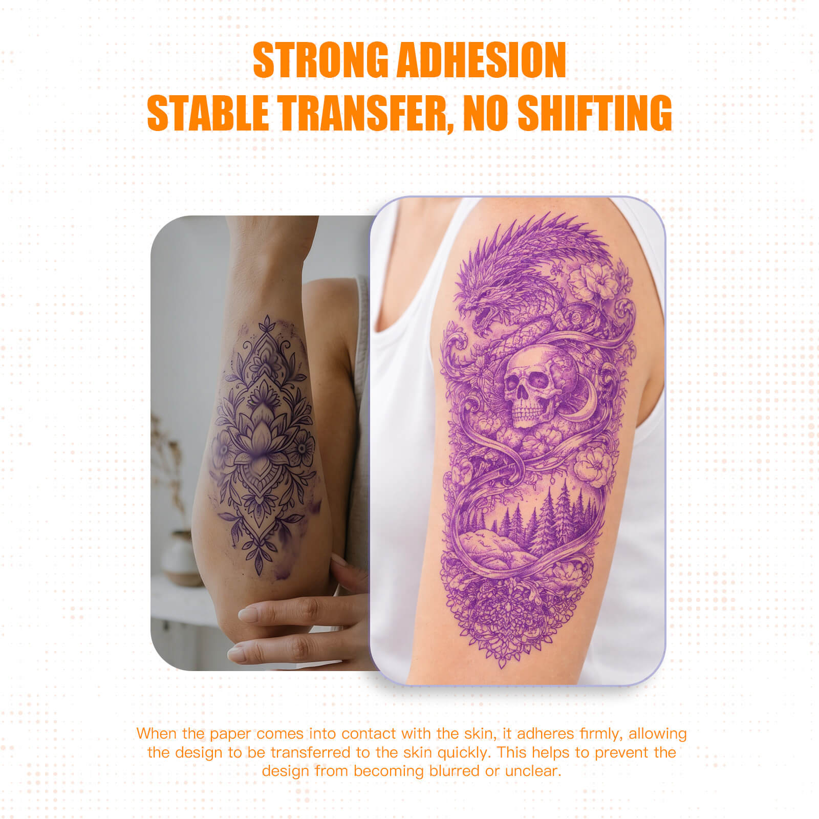 Gel de Transfert Tattoo MAST – Solution professionnelle, nette et longue durée pour transfert de tatouage – Image 7