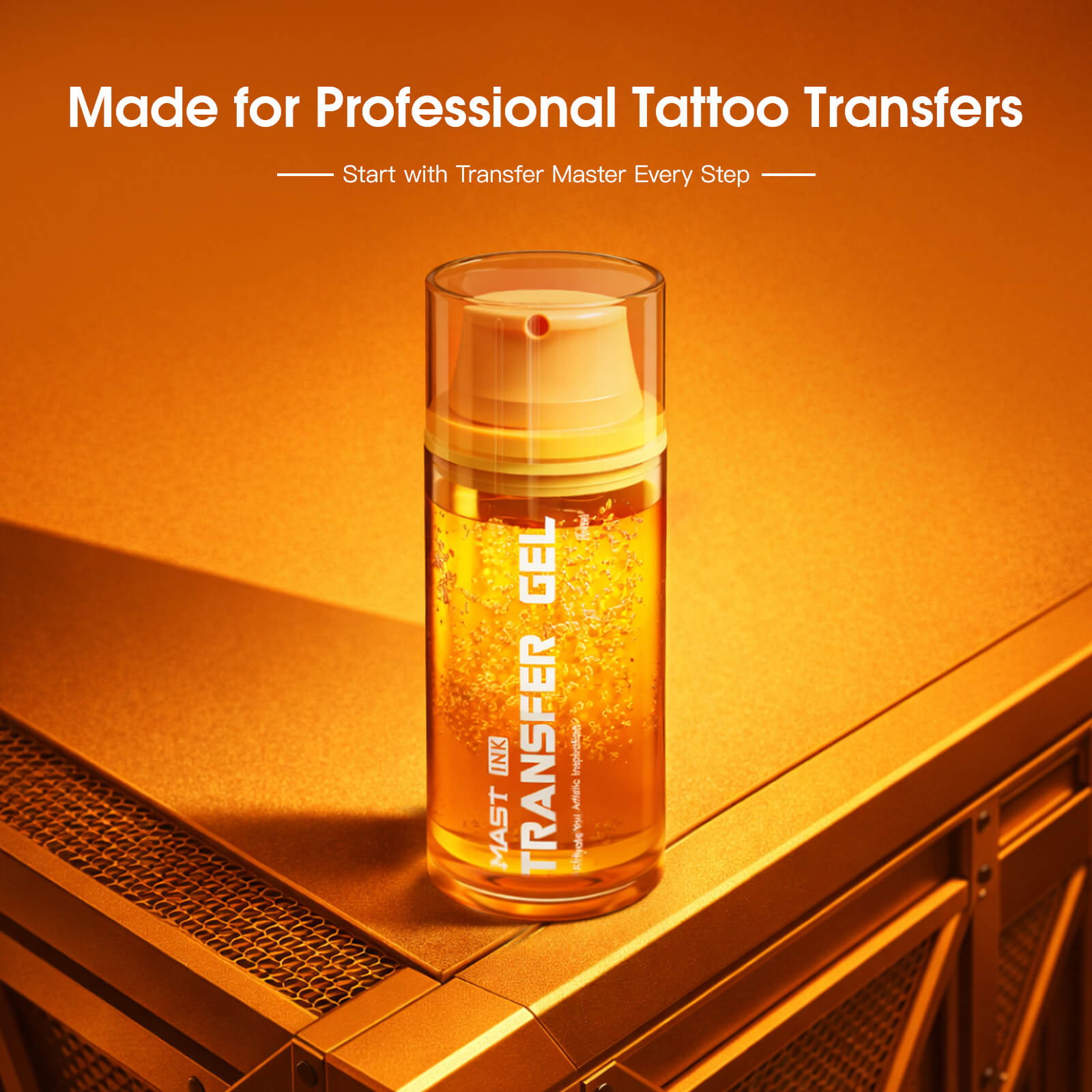 Gel de Transfert Tattoo MAST – Solution professionnelle, nette et longue durée pour transfert de tatouage – Image 2