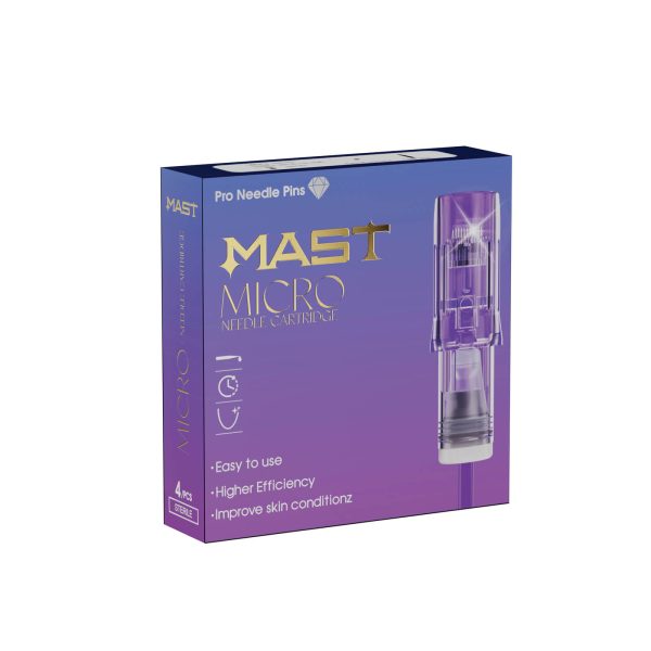 MAST Microneedle Cartridges Needles for Tattoo Machines Mixed Size – Box of 4