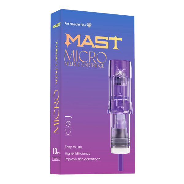 MAST Microneedle Cartridges Needles for Tattoo Machines – Box of 10