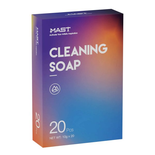MAST Tattoo Cleaning Soap 10g – Deep Cleansing & Soothing Skin Care Solution - Box of 20