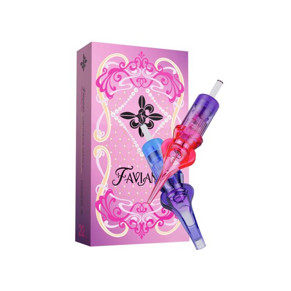 Faviamo Tattoo Cartridges Needles - Box of 20