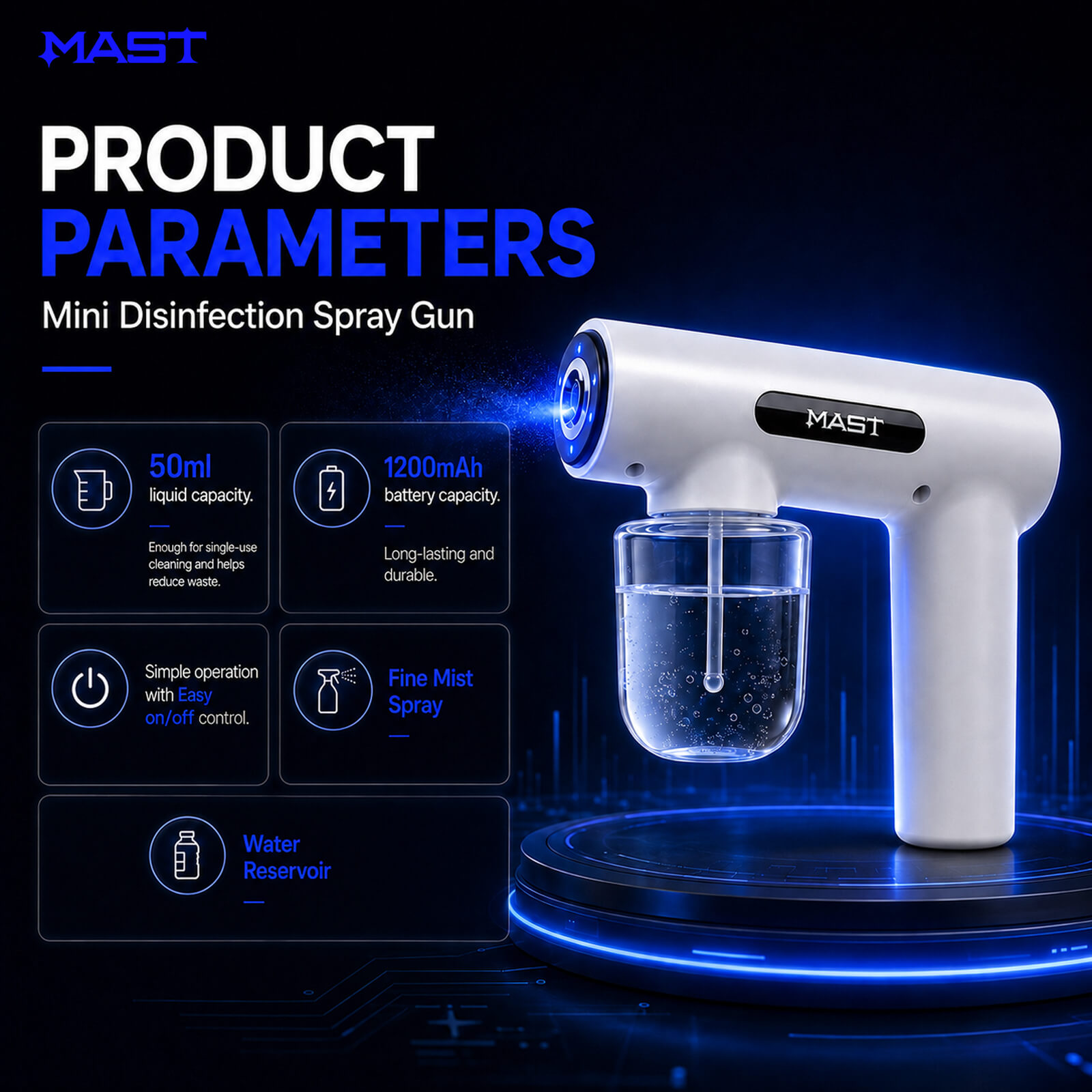 Mast Pro Kit Profesional de Higiene para Tatuajes | Solución Completa de Limpieza y Flujo de Trabajo Higiénico - Imagen 4