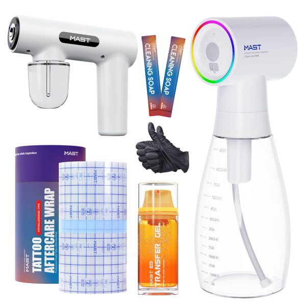 Mast Pro Professional Tattoo Hygiene Kit | Complete Cleaning & Sanitary Workflow Solution