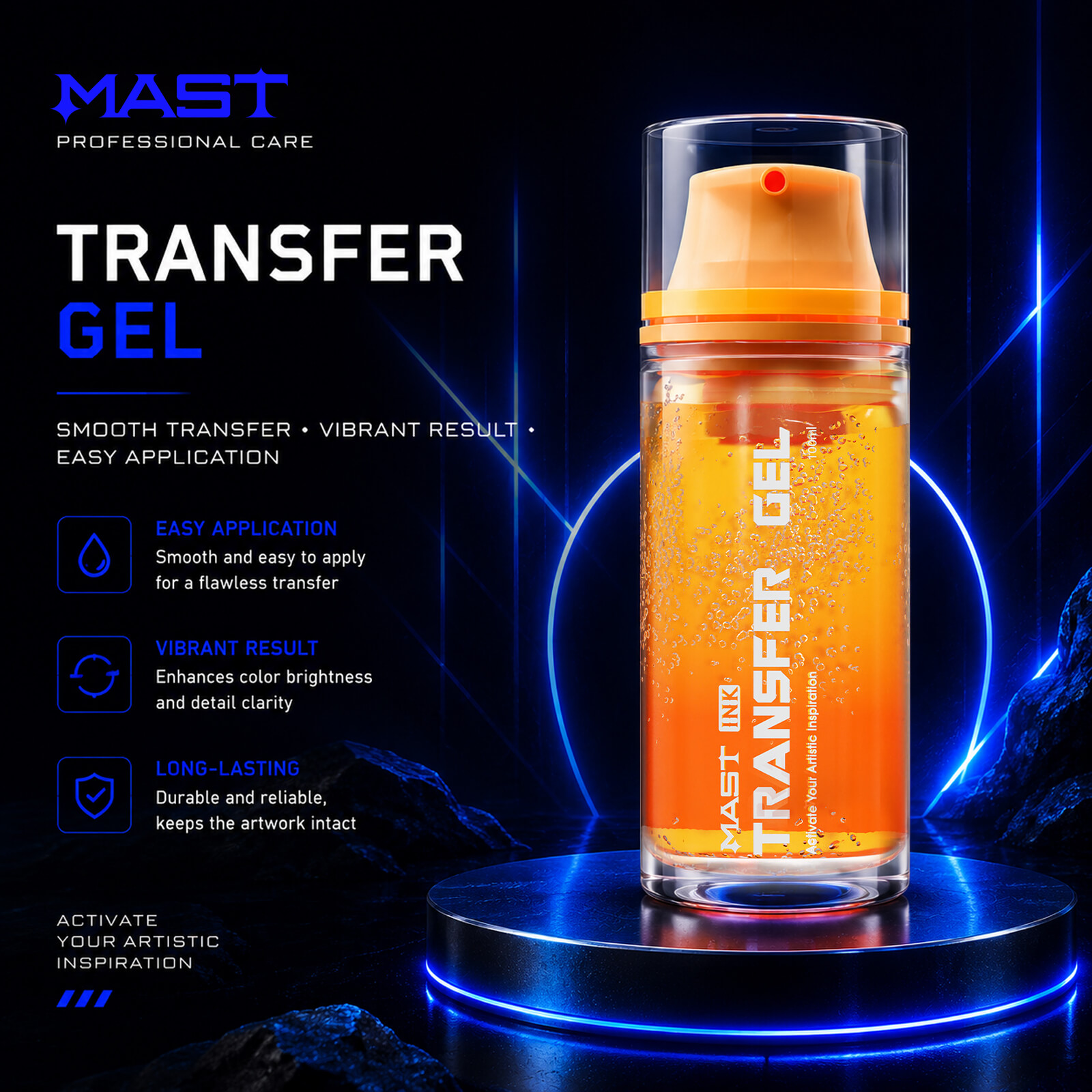 Mast Pro Kit Profesional de Higiene para Tatuajes | Solución Completa de Limpieza y Flujo de Trabajo Higiénico - Imagen 8
