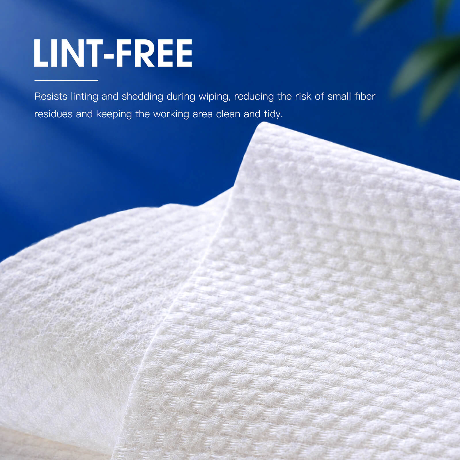 MAST Disposable Tattoo Cleaning Wipes | Lint-Free Non-Woven Wipes for Dry & Wet Use - Image 3