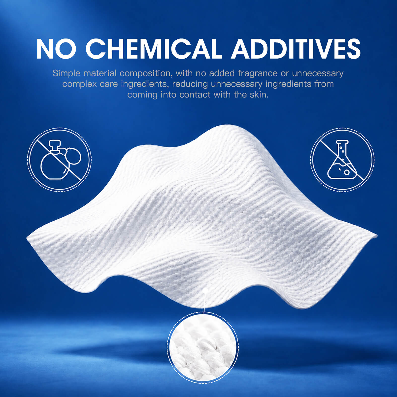 MAST Disposable Tattoo Cleaning Wipes | Lint-Free Non-Woven Wipes for Dry & Wet Use - Image 6