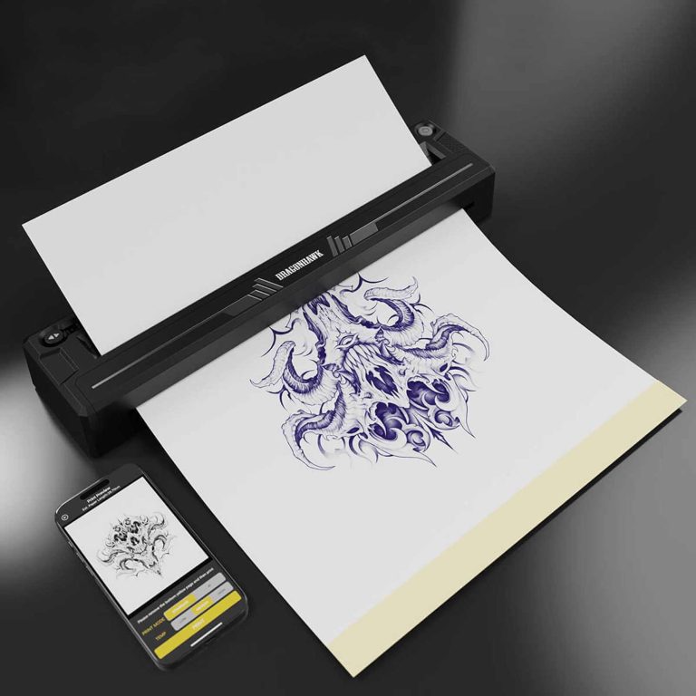DRAGONHAWK A4 STENCIL PRINTER